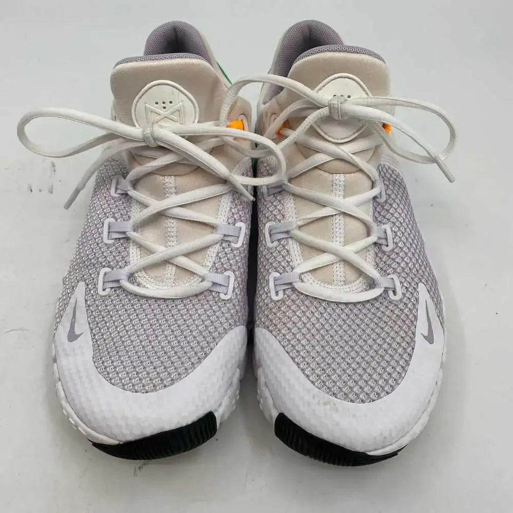 Nike White Green Metcon 4 Sneakers | Size 11.5